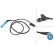Sensor de velocidad de la rueda 30170 ABS