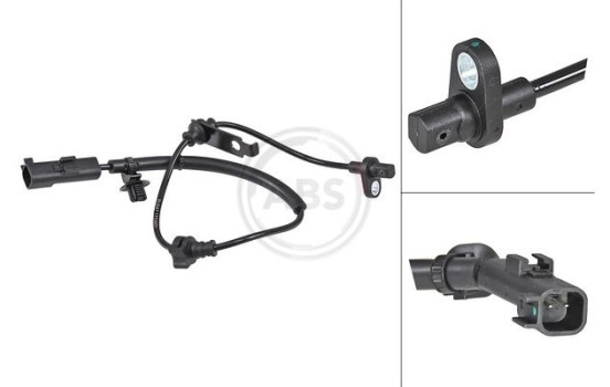 Sensor de velocidad de la rueda 30189 ABS