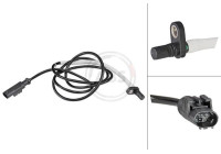 Sensor de velocidad de la rueda 30191 ABS