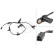 Sensor de velocidad de la rueda 30192 ABS