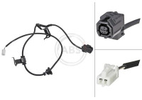 Sensor de velocidad de la rueda 30195 ABS