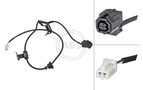 Sensor de velocidad de la rueda 30195 ABS