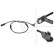 Sensor de velocidad de la rueda 30201 ABS