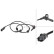 Sensor de velocidad de la rueda 30208 ABS