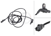 Sensor de velocidad de la rueda 30209 ABS