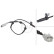 Sensor de velocidad de la rueda 30219 ABS