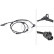 Sensor de velocidad de la rueda 30222 ABS