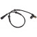 Sensor de velocidad de la rueda 30301 ABS, Miniatura 2