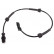 Sensor de velocidad de la rueda 30322 ABS