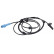 Sensor de velocidad de la rueda 30374 ABS