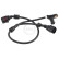 Sensor de velocidad de la rueda 30402 ABS, Miniatura 2