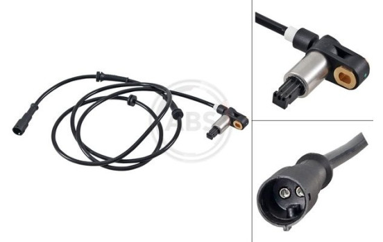 Sensor de velocidad de la rueda 30408 ABS