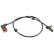 Sensor de velocidad de la rueda 30434 ABS
