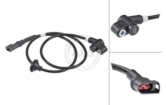 Sensor de velocidad de la rueda 30436 ABS