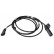 Sensor de velocidad de la rueda 30441 ABS