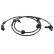 Sensor de velocidad de la rueda 30451 ABS