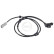 Sensor de velocidad de la rueda 30454 ABS, Miniatura 2