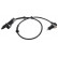 Sensor de velocidad de la rueda 30496 ABS