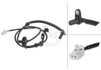 Sensor de velocidad de la rueda 30500 ABS