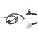 Sensor de velocidad de la rueda 30500 ABS