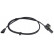 Sensor de velocidad de la rueda 30502 ABS