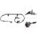 Sensor de velocidad de la rueda 30513 ABS