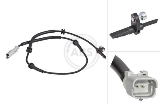 Sensor de velocidad de la rueda 30525 ABS