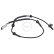 Sensor de velocidad de la rueda 30525 ABS, Miniatura 4