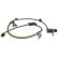 Sensor de velocidad de la rueda 30547 ABS, Miniatura 2