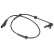 Sensor de velocidad de la rueda 30613 ABS