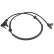 Sensor de velocidad de la rueda 30623 ABS
