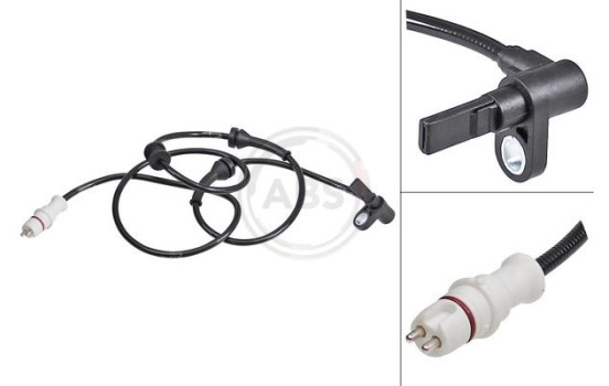 Sensor de velocidad de la rueda 30645 ABS