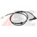 Sensor de velocidad de la rueda 30674 ABS, Miniatura 2