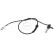 Sensor de velocidad de la rueda 30699 ABS, Miniatura 2