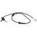 Sensor de velocidad de la rueda 30700 ABS