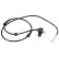 Sensor de velocidad de la rueda 30750 ABS