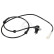 Sensor de velocidad de la rueda 30750 ABS, Miniatura 2