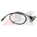 Sensor de velocidad de la rueda 30754 ABS, Miniatura 2