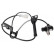 Sensor de velocidad de la rueda 30766 ABS