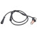 Sensor de velocidad de la rueda 30770 ABS