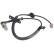 Sensor de velocidad de la rueda 30775 ABS
