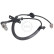 Sensor de velocidad de la rueda 30775 ABS, Miniatura 2