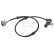 Sensor de velocidad de la rueda 30776 ABS, Miniatura 6