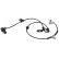 Sensor de velocidad de la rueda 30782 ABS