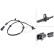 Sensor de velocidad de la rueda 30799 ABS