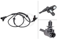 Sensor de velocidad de la rueda 30806 ABS