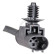 Sensor de velocidad de la rueda 30806 ABS, Miniatura 2