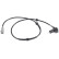 Sensor de velocidad de la rueda 30808 ABS