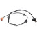 Sensor de velocidad de la rueda 30815 ABS