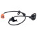 Sensor de velocidad de la rueda 30818 ABS